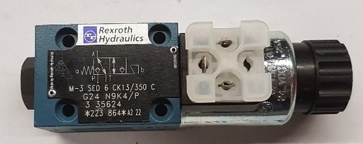 [500310] M-3 SED 6 CK13/350 C G24 N9K4/P NG6 3/2 ventiel Rexroth