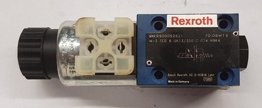 [500313] M-3 SED 6 UK13/350 C G24 N9K4 NG6 3/2 ventiel Rexroth