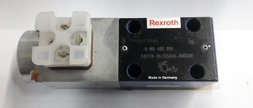 [500319] DBETX-1X/315G24-8NZ4M Proportionaal drukbegrenzingsventiel Rexroth