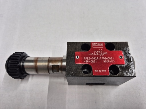 [500322] RPE3-042R11 NG4(3-serie) 4/2 directional control valve Argo-Hytos
