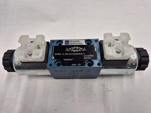 [500327] 4WRA6E15-21/G24N9K4/V NG6 Proportioneel ventiel Rexroth