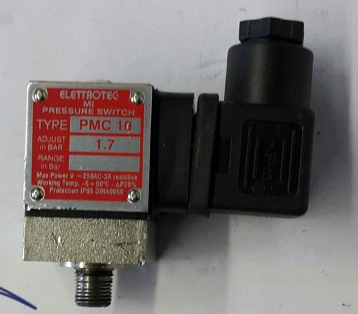 [500332] PMC 10-1.7bar Vervuilingsindicator electrisch Elettrotec