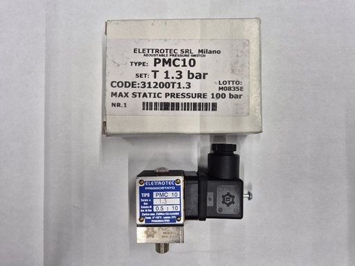 [500333] PMC 10-1.3bar Vervuilingsindicator electrisch Elettrotec