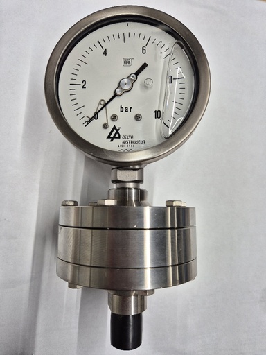 [500338] 0-10bar Manometer Ø100mm OA 1/2" MGS40/MGS9/1BS Delta Instruments