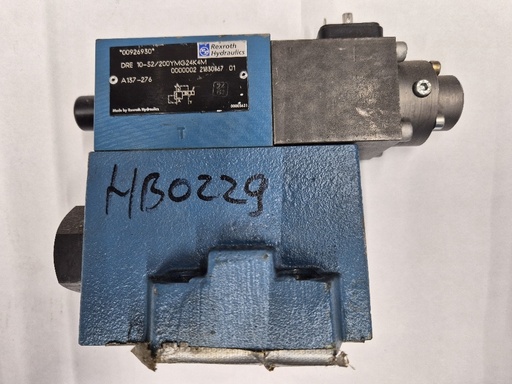 [500346] DRE10-52/200YMG24K4M Proportioneel Reduceer ventiel Bosch / Rexroth