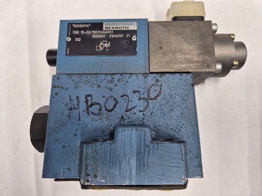 [500347] DRE10-52/100YMG24K4 Proportional Reducing Valve Bosch / Rexroth