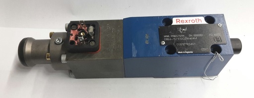 [500350] DBE6-11/315G24NK4M Proportional Pressure control Valve Rexroth