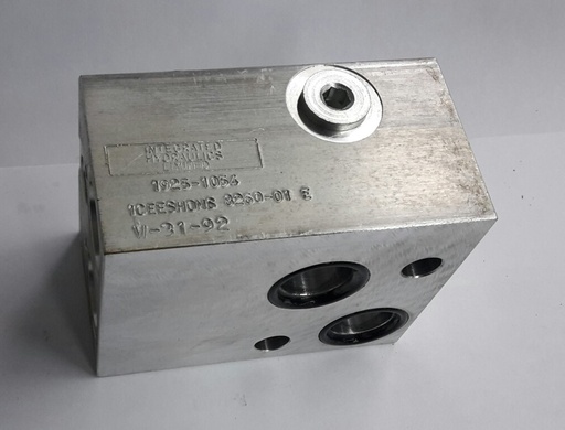 [500363] 1CEESHOMS Aluminium Manifold tbv 2x C-A6610 Integrated / Eaton