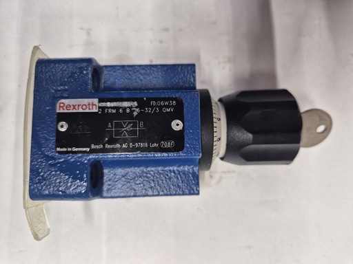 [500367] 2FRM6 B36-32/3 QMV 2-way pressure compensated flowcontrol valve Rexroth