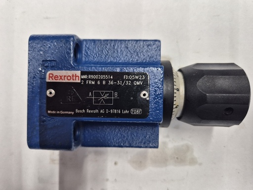 [500369] 2FRM 6 B36-31/32 QMV 2-weg drukgecompenseerd volumeregelaar Rexroth