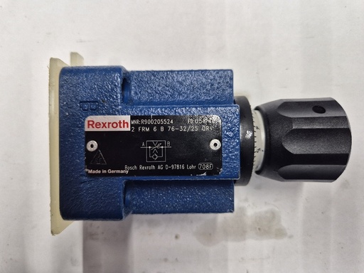 [500370] 2FRM 6 B76-32/25 QRV 2-weg drukgecompenseerd volumeregelaar Rexroth