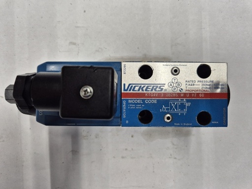 [500374] KTG4V-3-2B28S-MU-H7-60 NG6 Proportioneel ventiel Vickers