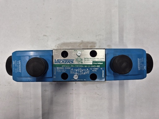 [500375] KDG4V-3S-33C08A-M-U-HA5-60 NG6 Proportioneel ventiel Vickers