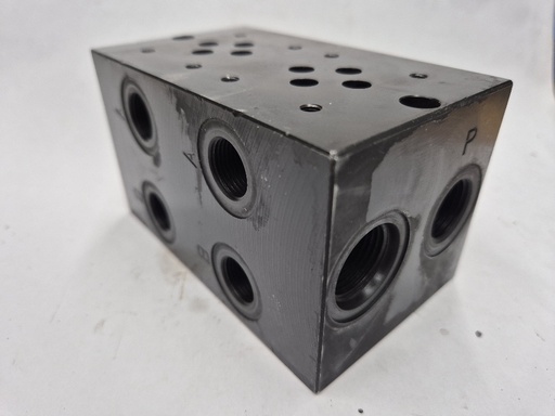 [500376] EZ135002/2 Manifold NG6 2-voudig Eurofluid