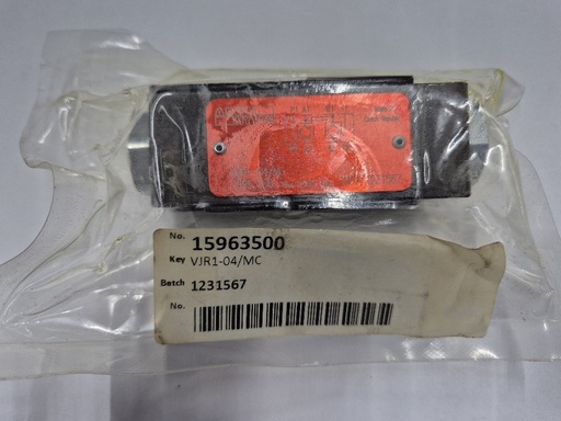 [500384] VJR1-04/MC gestuurde terugslagklep NG4(3-serie) Argo-Hytos