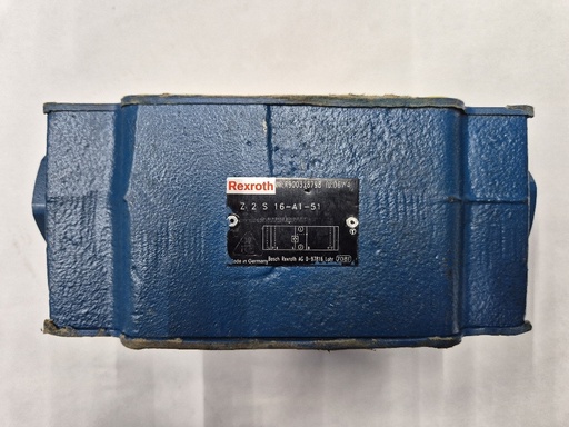 [500393] Z2S16-A1-51 NG16 Sandwich checkvalve A Rexroth