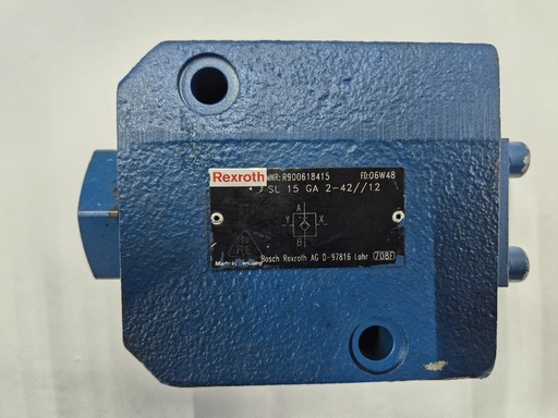 [500395] SL 15 GA 2-42/ /12 Gestuurde terugslagklep Rexroth