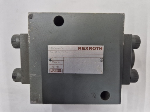 [500397] SL 15 GA 1-32 Gestuurde terugslagklep Rexroth