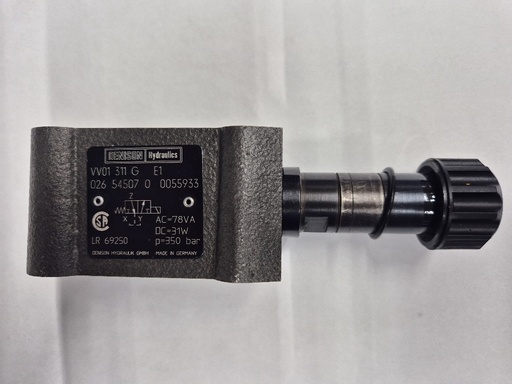 [500399] VV01 311 G** E1 Ontlast ventiel Denison / Parker