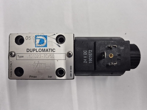 [500400] MD1D23-TC/50-24Vdc 4/2 NG6 ventiel Duplomatic