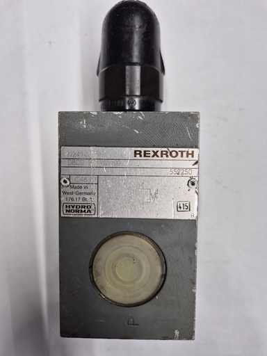 [500402] DBDS-10-G12/200 drukbegrenzings ventiel Rexroth