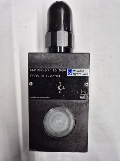 [500403] DBDS-10-G18/200 drukbegrenzings ventiel Rexroth
