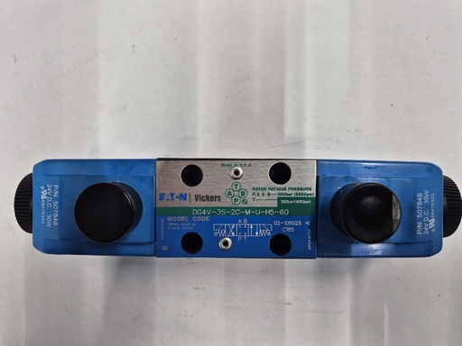 [500404] DG4V-3S-2C-M-U-H5-60 Cetop03 directional control valve Vickers / Eaton