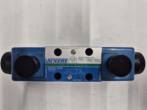 [500405] DG4V-3S-2C-M-U-C5-60 NG6 ventiel Vickers / Eaton