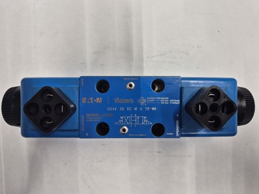 [500406] DG4V-3S-6C-M-U-T5-60 Cetop03 directional control valve Vickers / Eaton