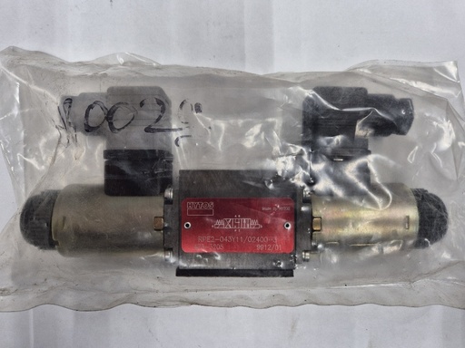 [500415] RPE2-043Y11/02400--3 Cetop02(2-serie) 4/3 directional control valve Argo-Hytos