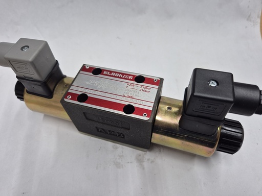 [500417] KV-4/3-5KO-6-6-X 4/3 Cetop03 directional control valve Kladivar