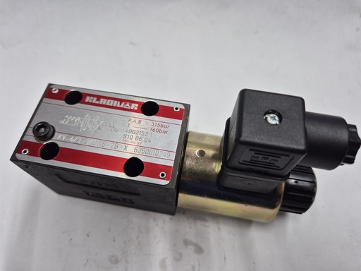 [500418] KV-4/3-5KO-6-2B-X 4/2 Cetop03 directional control valve Kladivar
