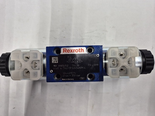 [500421] 4WE 6 D62/OFEG24N9K4 4/2 NG6 Ventiel Rexroth