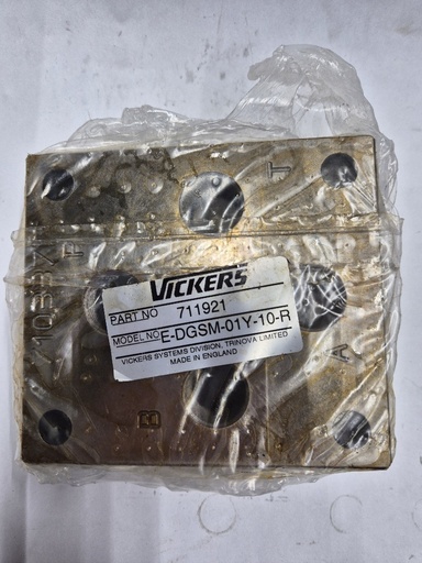 [500426] E-DGMS-01Y-10R Manifold NG10 1-voudig Vickers