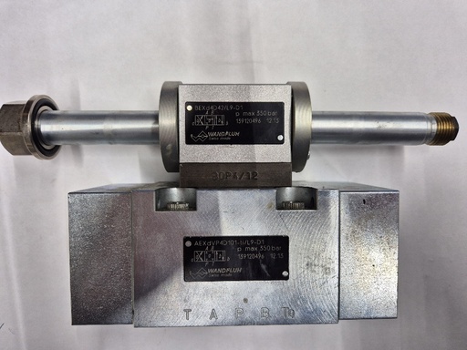 [500441] AEXdVP4D101-ti/L9-D1 4/3 Cetop05 directional control valve Wandfluh