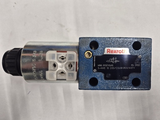 [500447] 5-4WE 10 D33/CG24N9K4/A07V 4/2 Cetop05 directiona; control valve Rexroth