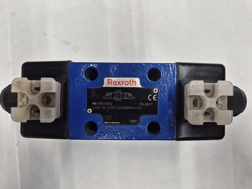 [500448] 4WE 10 G33/CW230N9K4/V 4/3 Cetop05 directional control valve Rexroth