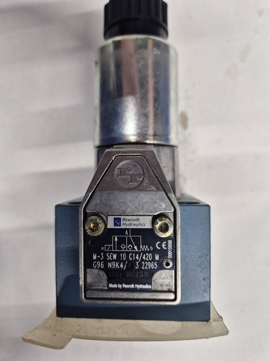 [500455] M-3 SEW 10 C14/420 M G96 N9K4 3/2 NG10 ventiel Rexroth