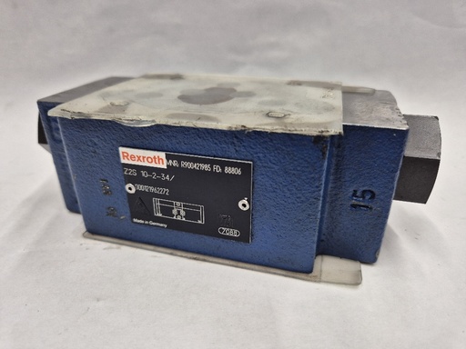 [500457] Z2S-10-2-34 NG10 gestuurde terugslagklep in A+B Rexroth