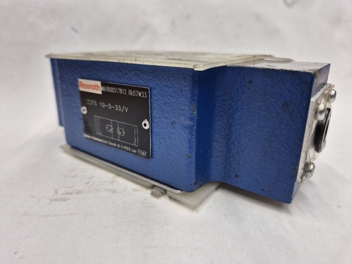 [500458] Z2FS-10-5-33/V NG10 smoor/terugslagklep in A+B Rexroth