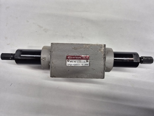 [500460] HKF3H-W-Y1-80K-03 NG10 smoor/terugslagklep A+B Toyo-Oki