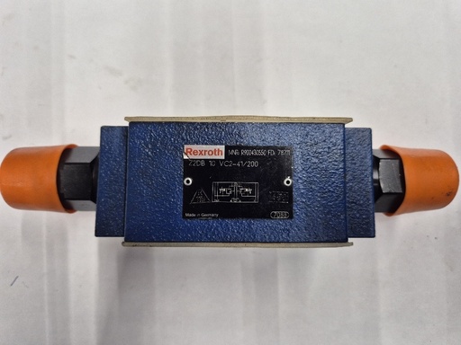 [500462] Z2DB-10-VC2-41/200 Cetop05 Pressure relief valve in A+B Rexroth