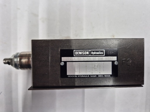 [500466] ZDV-A-02-5-S0-D1 NG10 Drukbegrenzings ventiel in A Denison / Parker