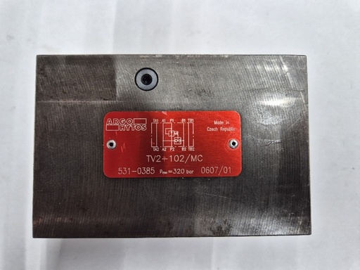 [500467] TV2-102/MC 2-way pressure compensator NG10 Argo Hytos Used