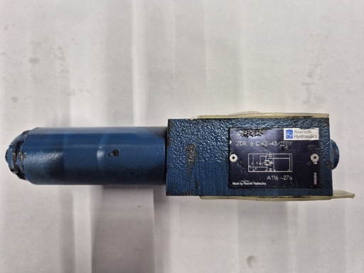 [500475] ZDR 6-DA2-43/75Y Cetop03 pressure reducing valve in A Rexroth Used