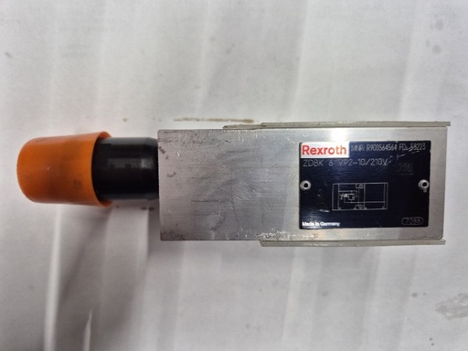 [500480] ZDBK 6 VP2-10/210V Cetop03 pressure relief valve in P Rexroth