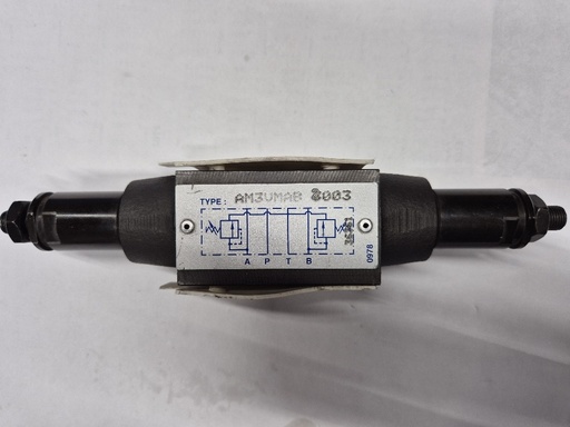 [500482] AM.3.VM.AB.C.2.00.3 Cetop03 pressure relief valve in A+B Aron