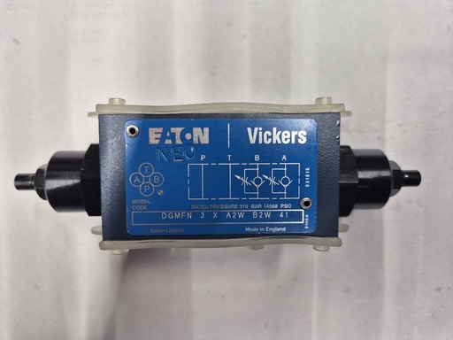 [500488] DGMFN 3 X A2W B2W 41 Cetop03 throttle/check valve in A+B Vickers / Eaton