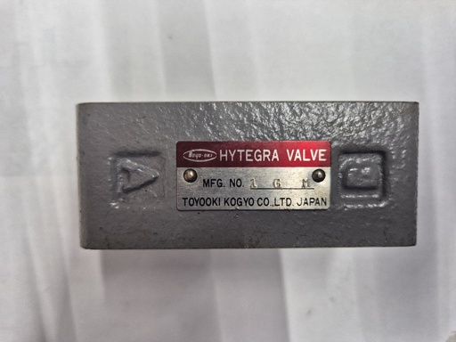 [500494] HK3H-P-Q1-025B Cetop03 check valve in P Toyo-Oki