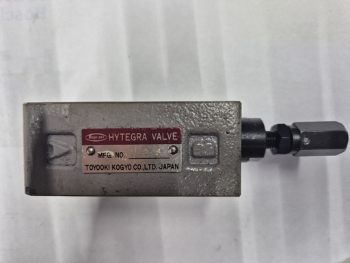 [500495] HKF3H-P-Q1-40-025B Cetop03 throttle/check valve in P Toyo-Oki